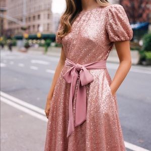 Gal Meets Glam Beatrix Sequin Dress